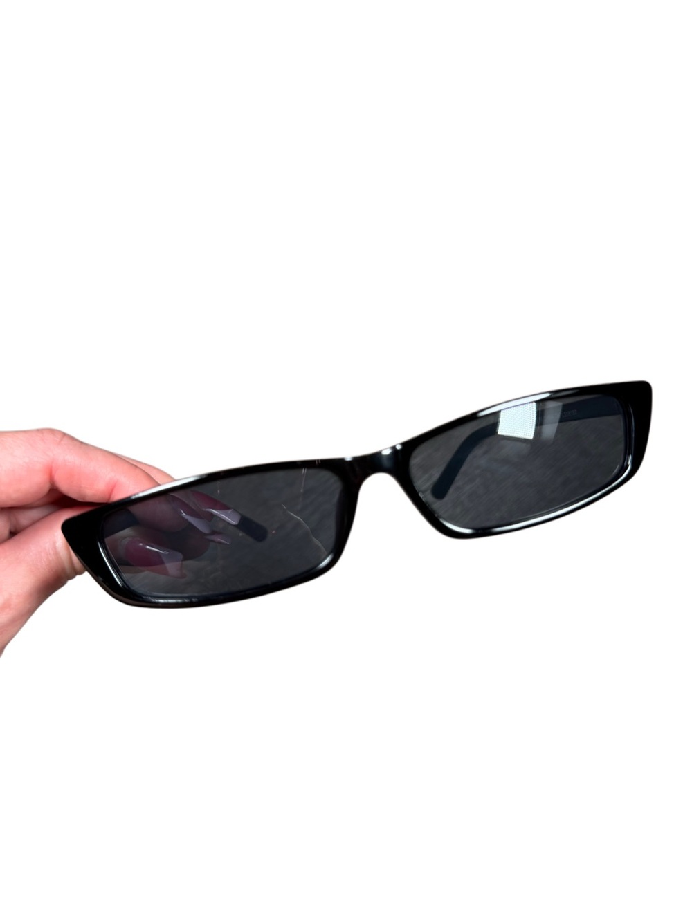 Set of 2 Black FashioNova Sunglasses - Polarized Dark Lens